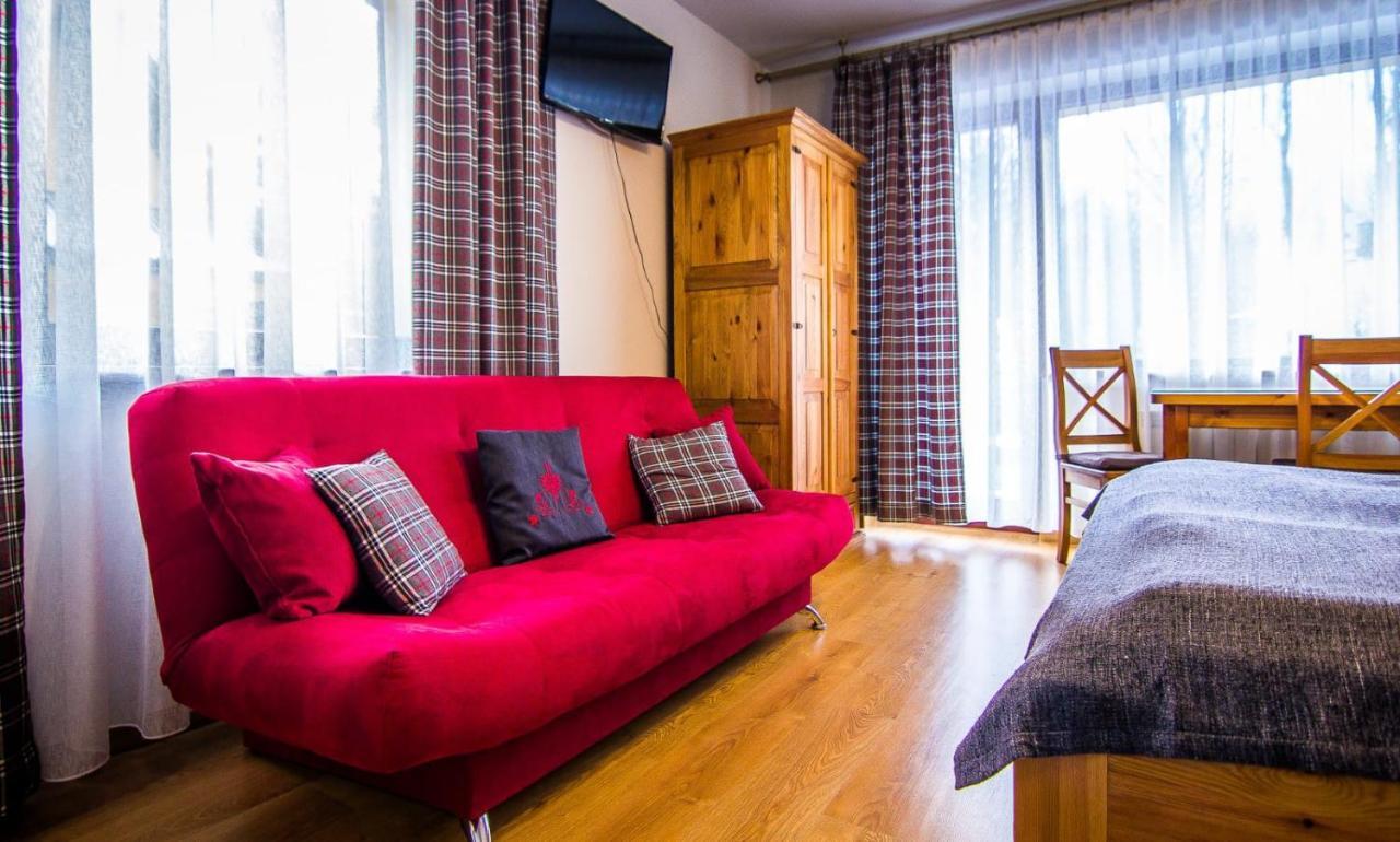 Pokoje U Bieganskich Centrum Zakopane Ngoại thất bức ảnh