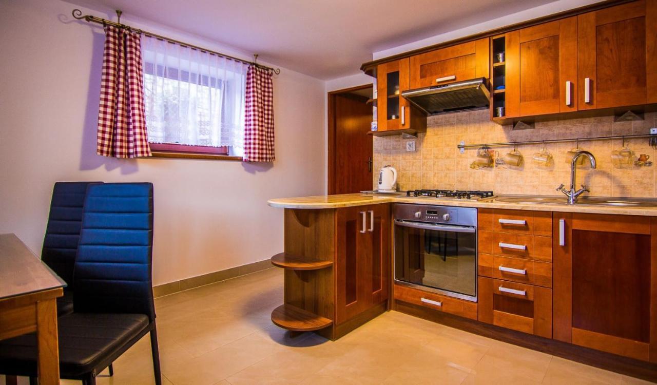Pokoje U Bieganskich Centrum Zakopane Ngoại thất bức ảnh