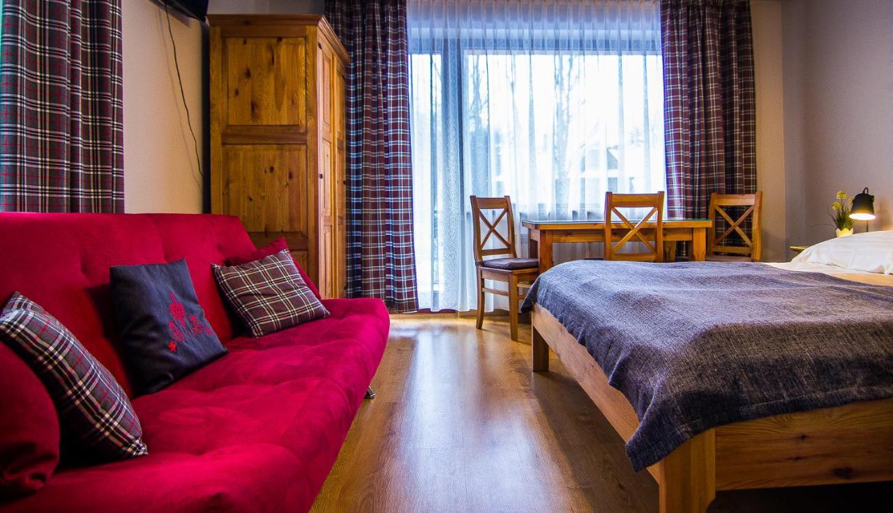 Pokoje U Bieganskich Centrum Zakopane Ngoại thất bức ảnh